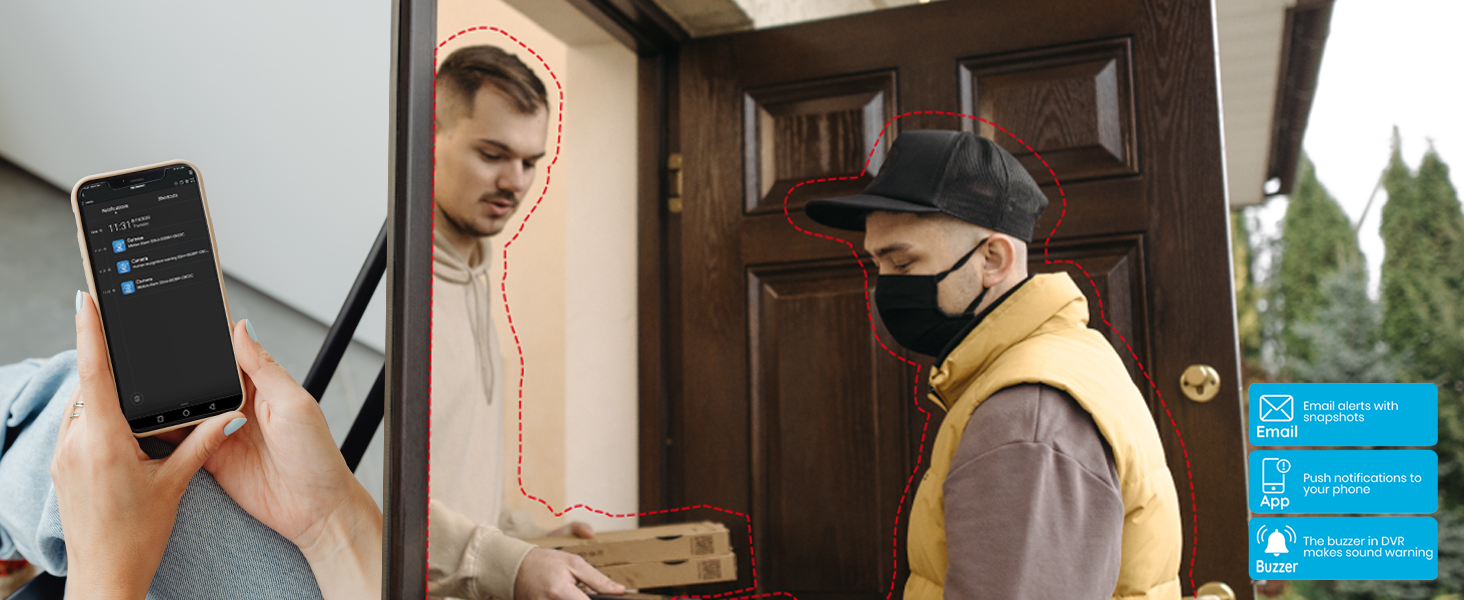 pir motion detection