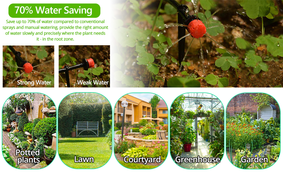 With Automatic Water Timer