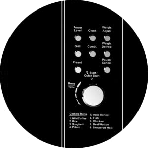 Haden Microwave built in micro grill