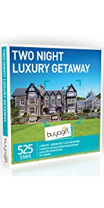 Two Night Luxury Getaway Smartbox by Buyagift hotel voucher gifts for couples