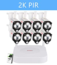 tonton cctv camera system with 8 camera