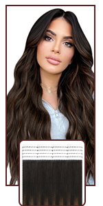 tape in hair extensions