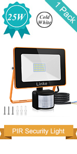 security light with motion sensor