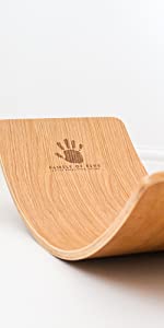 Oak Balance Board