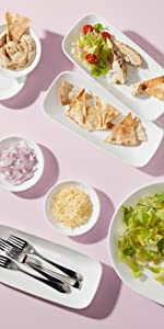 Corelle Vitrelle Chip Resistant Glass Party Pack 9-Piece Set