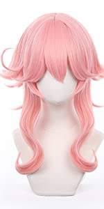 Osias cosplay wig anime 