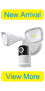 IP65 floodlight camera
