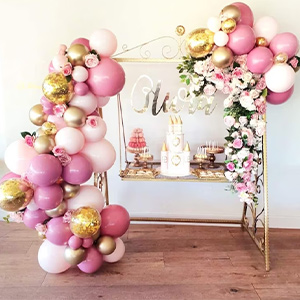 daisy balloon arch kit