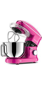 purple stand mixer