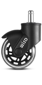 11 mm 3 inch office casters wheels