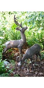 Size 2 deer set