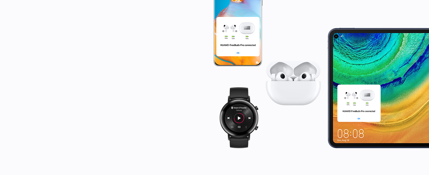 Dual Device Connection, Seamless Switching