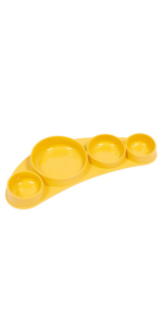 Baby weaning placemat