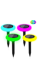 solar path lights