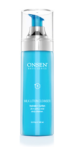 Milk lotion cleanser