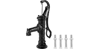 old fashion hand water pump