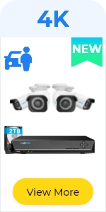 Reolink RLK8-800B4-A 4k Smart PoE Camera System