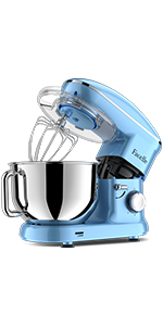 blue stand mixer