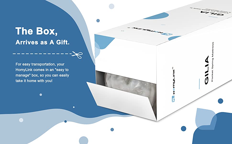 HomyLink Pocket Spring Mattress-GILIA 04