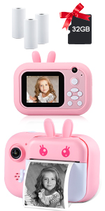 H5 kids instant camera