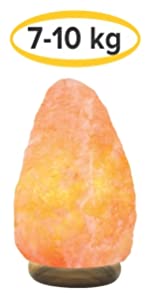 amp salt light crystal gifts table decor himalayan pink lamps bedside floor rock candle room 