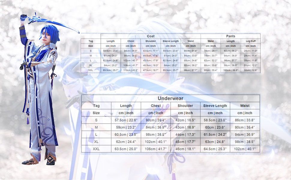 Osias cosplay wig anime 