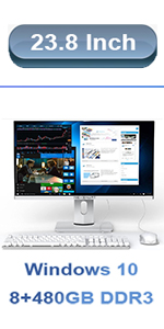 23.8 Inch All In One PC