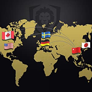 Dalstrong professional chef knife manufacturing process