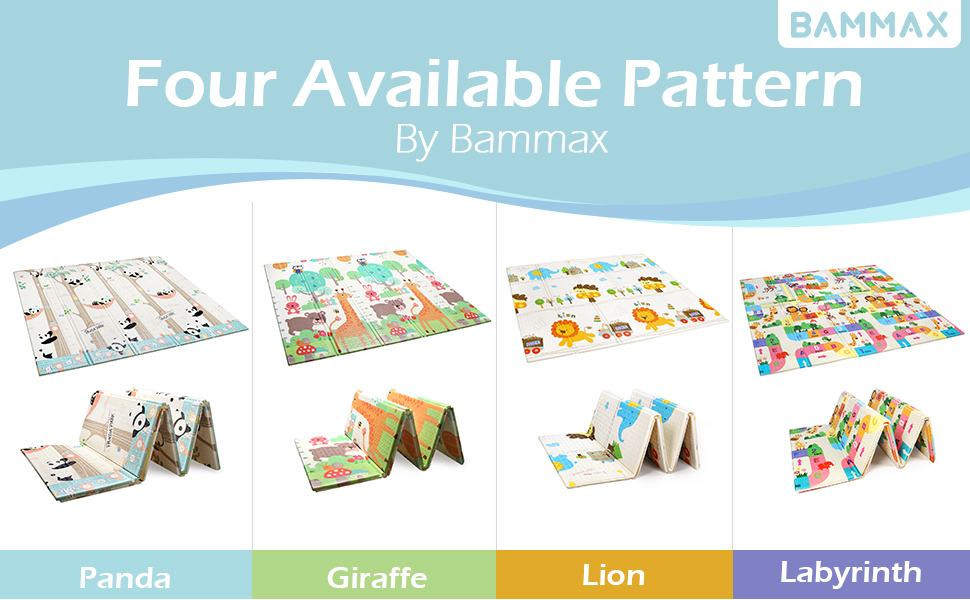 kids play mat padded play mat giraffe play mat baby care play mat