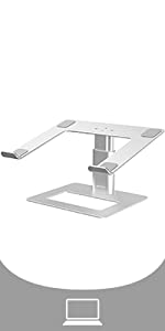 Ergonomic laptop stand