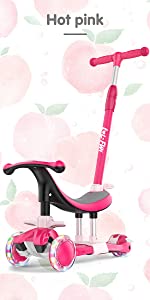 scooter for kids ages 4-7