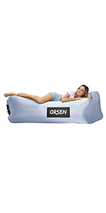 inflatable lounger inflatable chair inflatable sun lounger