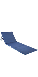 ONVAYA Beach Mat with Backrest