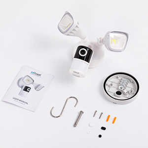 security light with camera