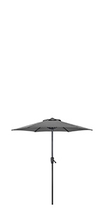 2m Steel Parasol