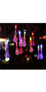 solar string lights