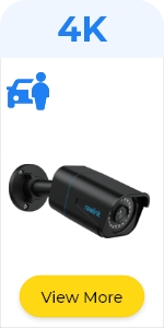 Reolink RLC-810A Black 4K PoE Security Camera