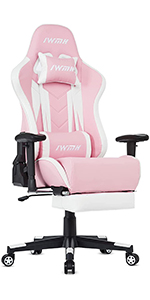 Gaming Chair High Back Office Chair Desk Chair Racing Chair Reclining Chair Computer Swivel Chair