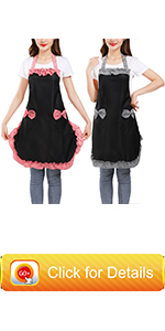 cute apron ruffle apron
