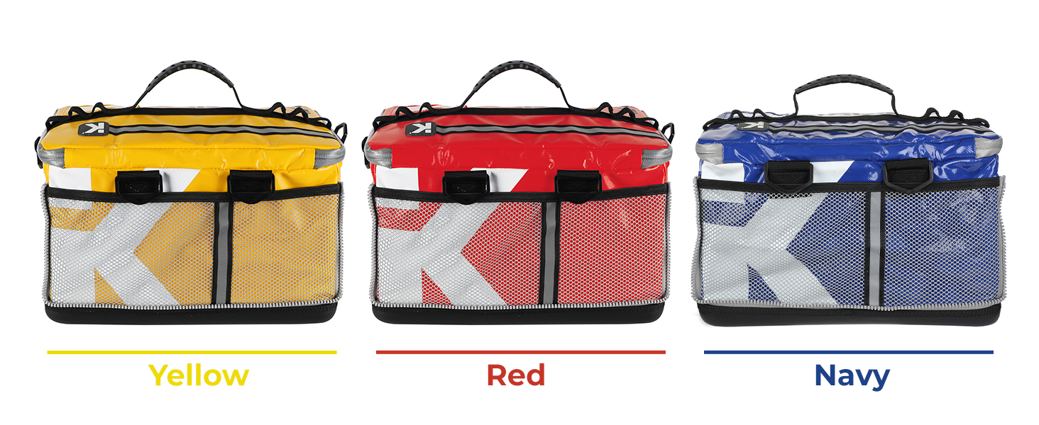 KitBrix Organised Sports Gear Kit Bag - Football Rugby OCR Triathlon Transition