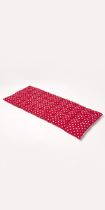 Polka Dot Bench Cushion
