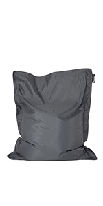 Giant Bazaar Bag Large bean bag floor cushion for adults with filling and cover 