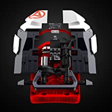 Automatic two-stage inflation