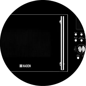 Haden Microwave built in combi microwave black