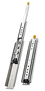 Ultra Heavy Duty Drawer Runners with Lock