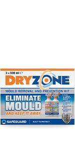 Dryzone Mould Removal and Prevention Kit