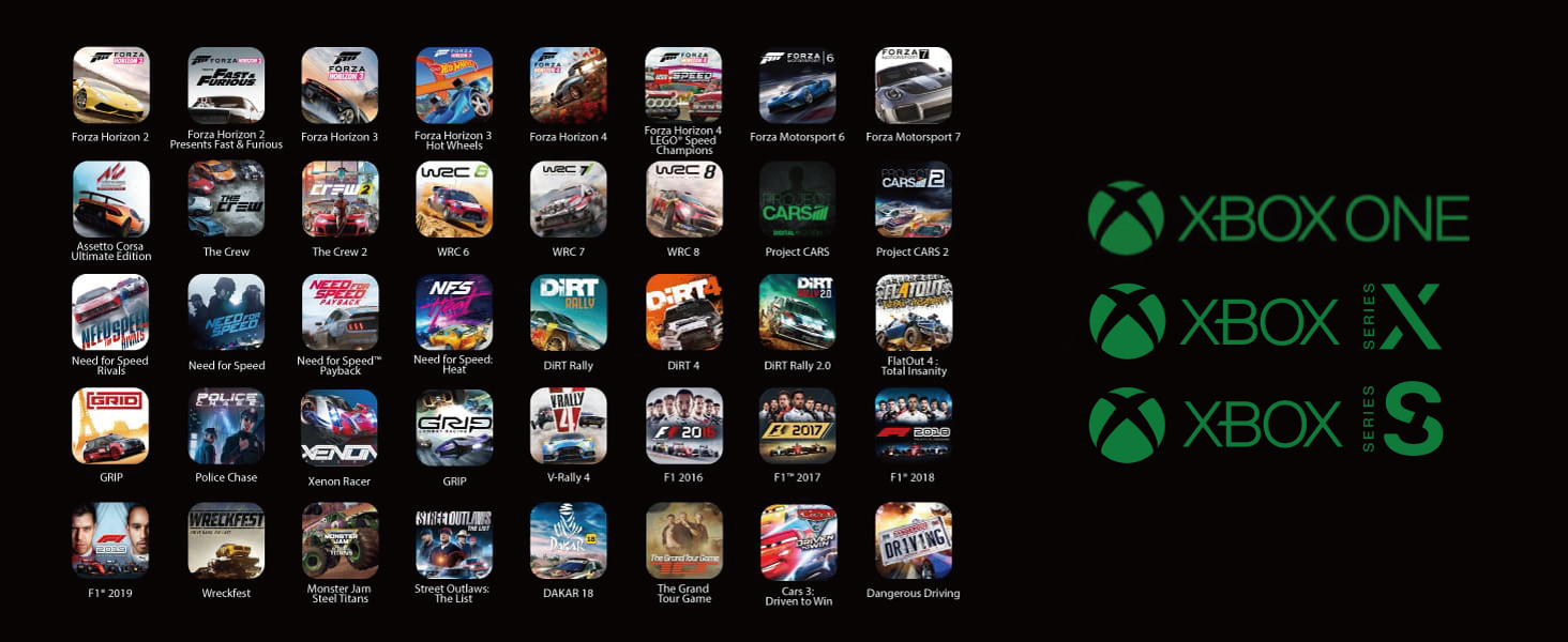 Serafim racing wheel gaming wheel steering wheel xbox one ps4 ps3 switch iphone ios android forza