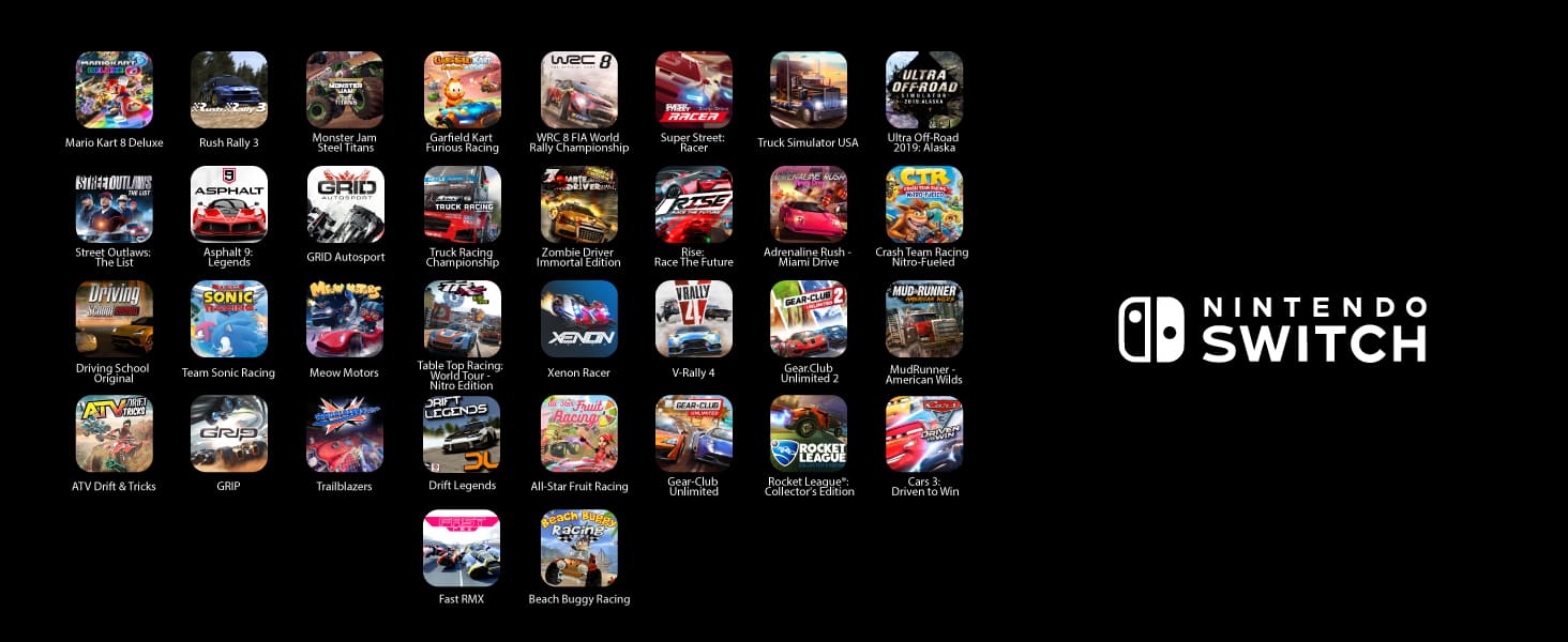 Serafim racing wheel gaming wheel steering wheel xbox one ps4 ps3 switch iphone ios android forza