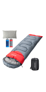 sleeping bag