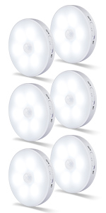 Cold light 6 night lights